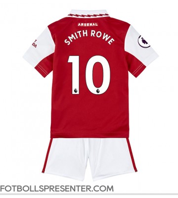 Arsenal Emile Smith Rowe #10 Hemmatröja Barn 2022-23 Kortärmad (+ korta byxor)